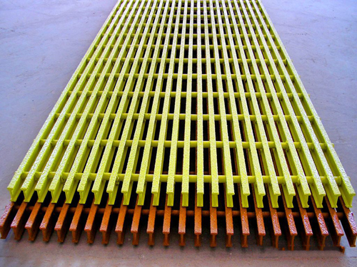 玻璃钢拉挤格栅承载性能